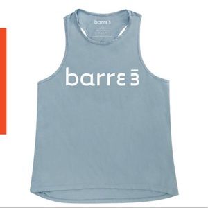 Barre3 High Neck Signature Tank